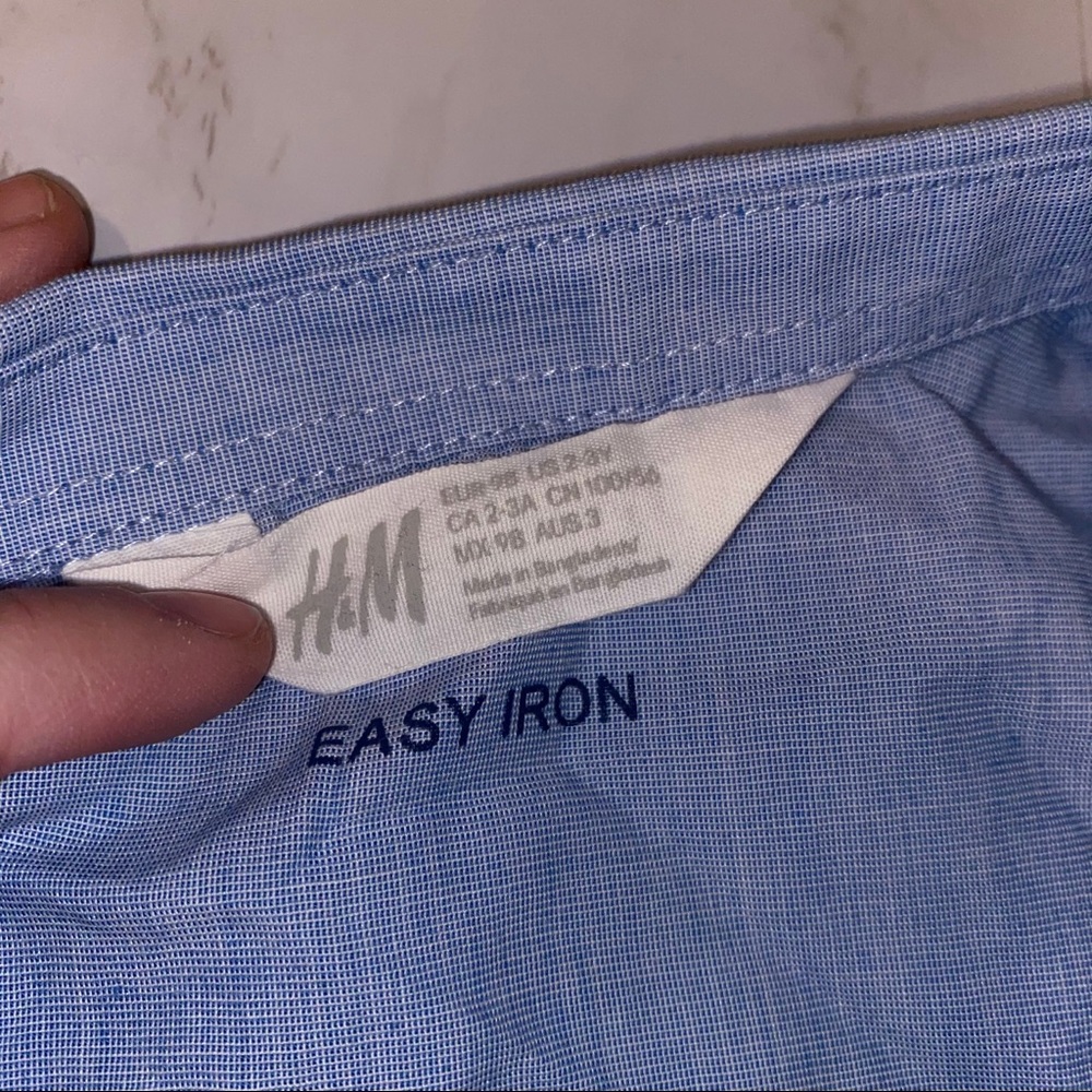 H&M button up - Picture 2 of 3